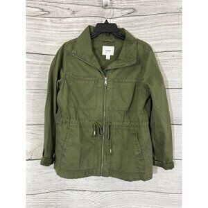Army Green Old Navy Utility Jacket Size M